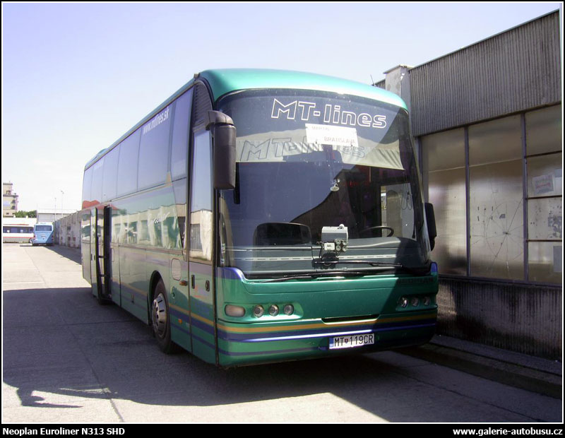 Autobus Neoplan Euroliner N313 SHD
