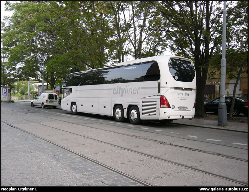Autobus Neoplan Cityliner N1216 C
