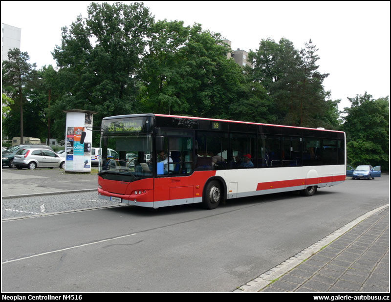 Autobus Neoplan Centroliner N4516