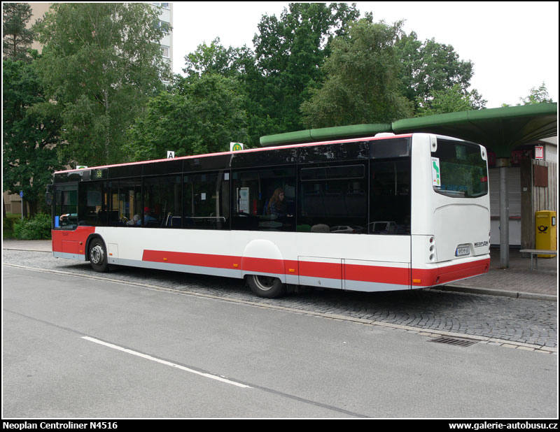 Autobus Neoplan Centroliner N4516