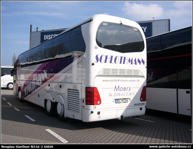 Autobus Neoplan Starliner N516-3 SHDH