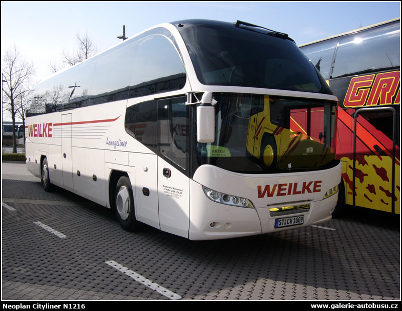 Autobus Neoplan Cityliner N1216