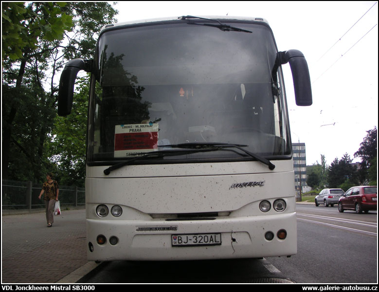 Autobus VDL Jonckheere Mistral SB3000
