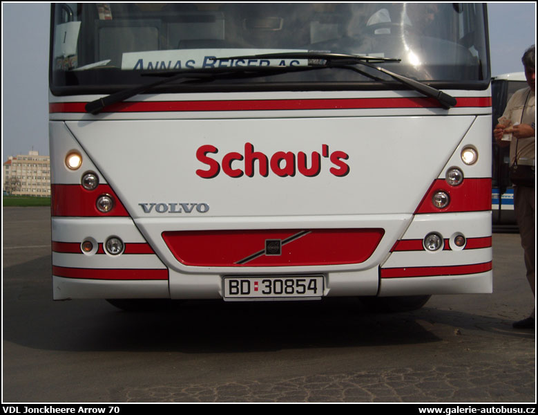 Autobus VDL Jonckheere Arrow 70