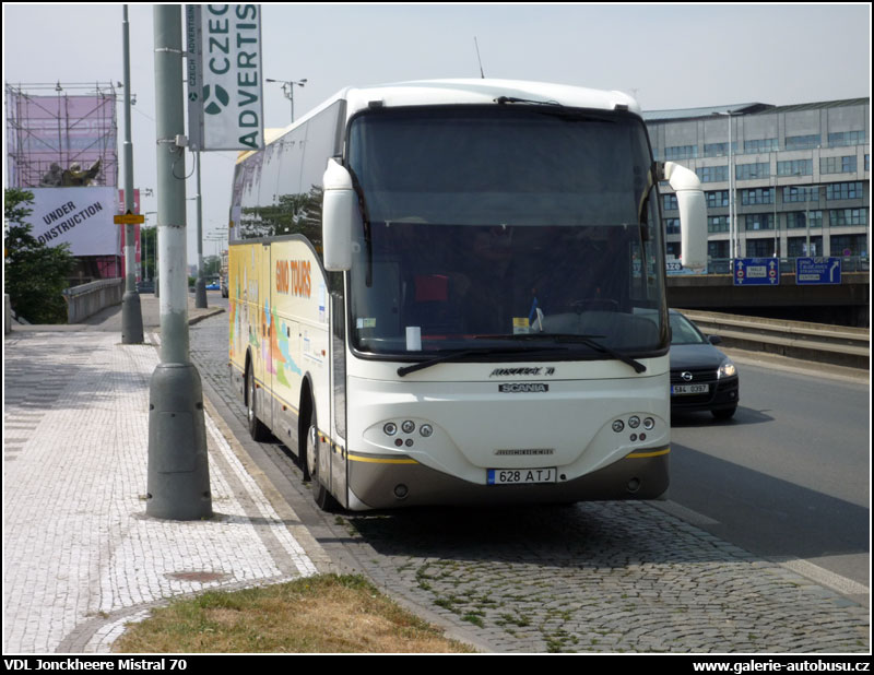 Autobus VDL Jonckheere Mistral 70