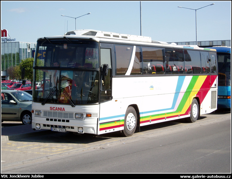 Autobus VDL Jonckheere Jubilee