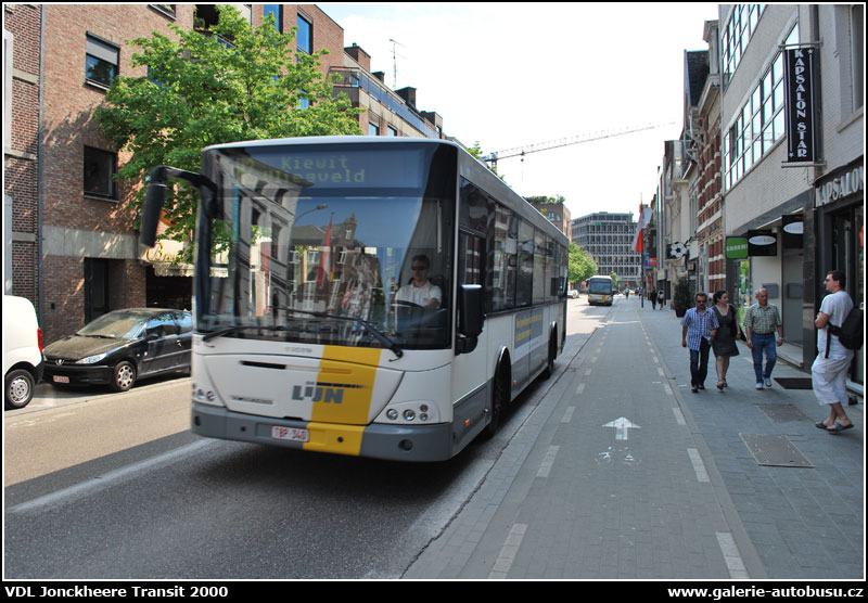 Autobus VDL Jonckheere Transit 2000