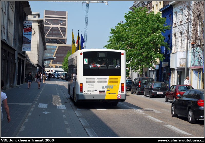Autobus VDL Jonckheere Transit 2000
