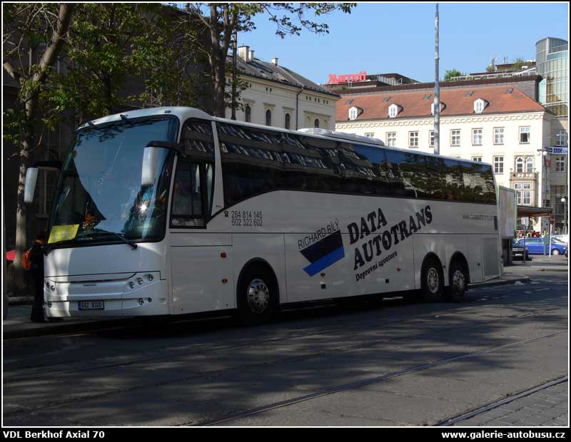 Autobus VDL Berkhof Axial 70