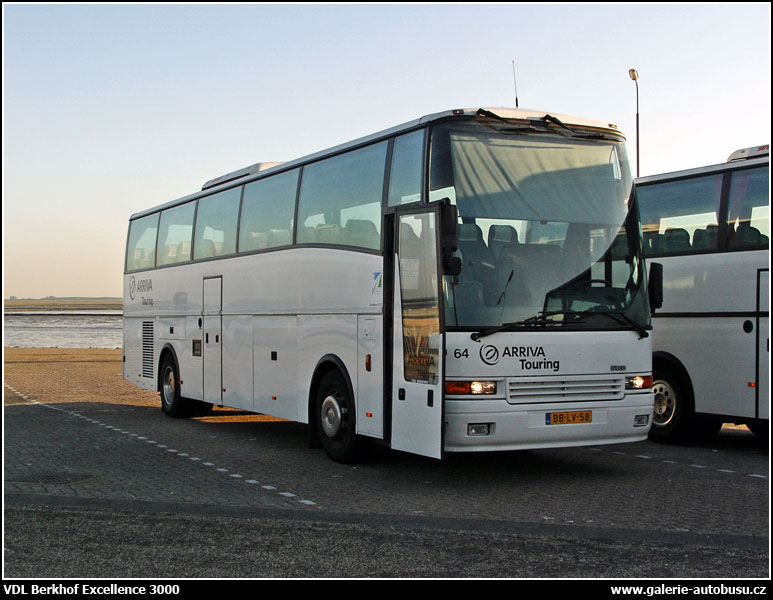 Autobus VDL Berkhof Excellence 3000