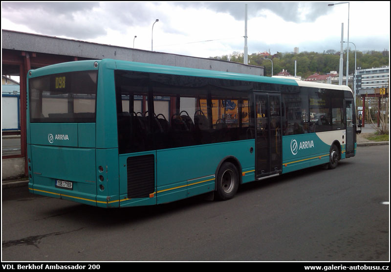 Autobus VDL Berkhof Ambassador 200