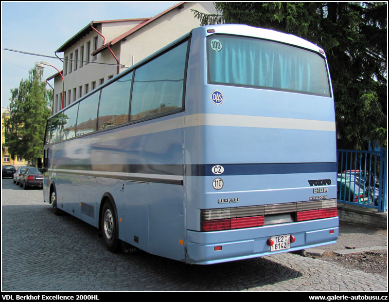 Autobus VDL Berkhof Excellence 2000HL