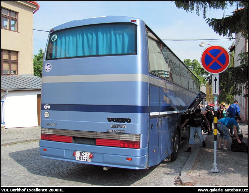 Autobus VDL Berkhof Excellence 2000HL