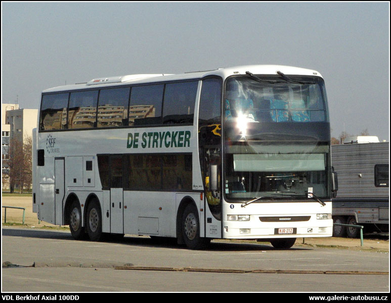 Autobus VDL Berkhof Axial 100DD