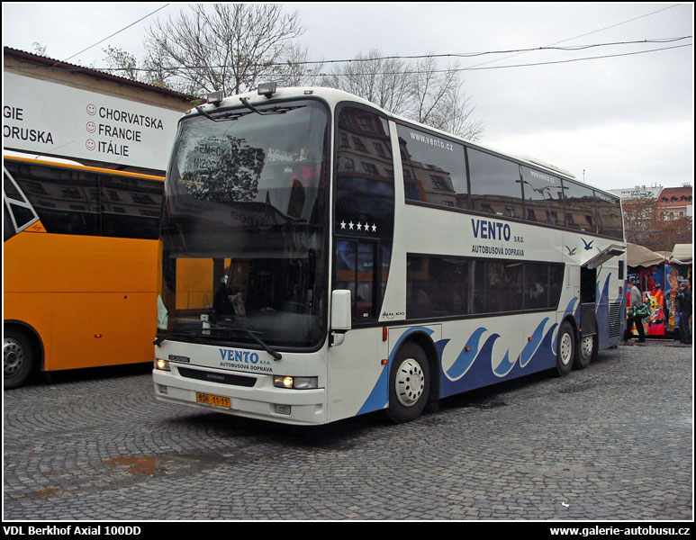 Autobus VDL Berkhof Axial 100DD