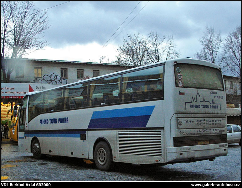 Autobus VDL Berkhof Axial SB3000