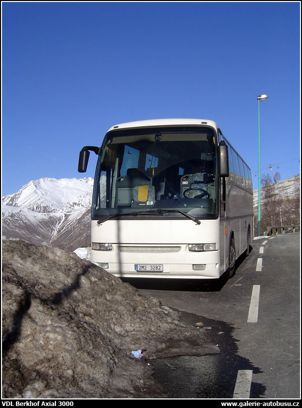 Autobus VDL Berkhof Axial SB3000