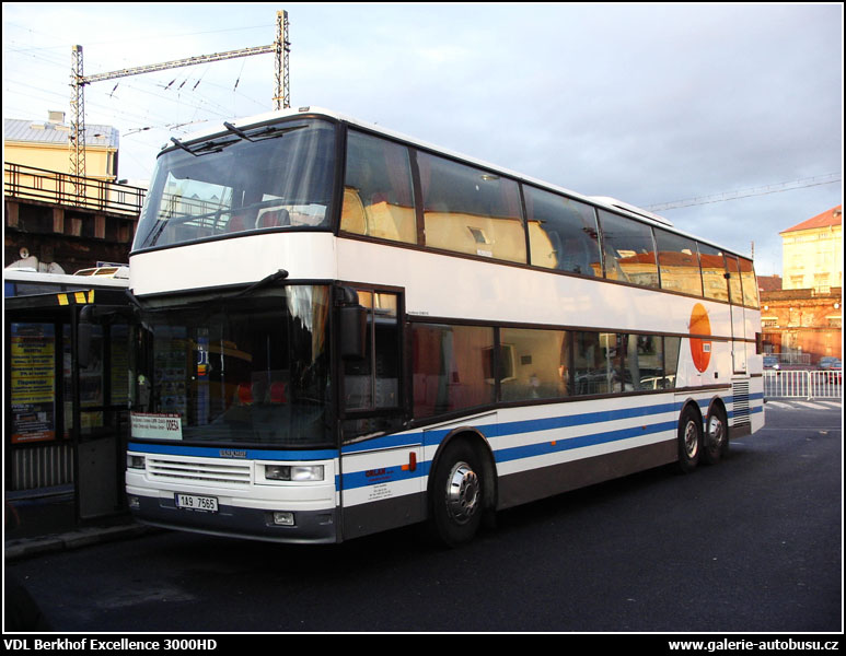 Autobus VDL Berkhof Excellence 3000HD