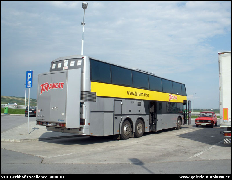 Autobus VDL Berkhof Excellence 3000HD