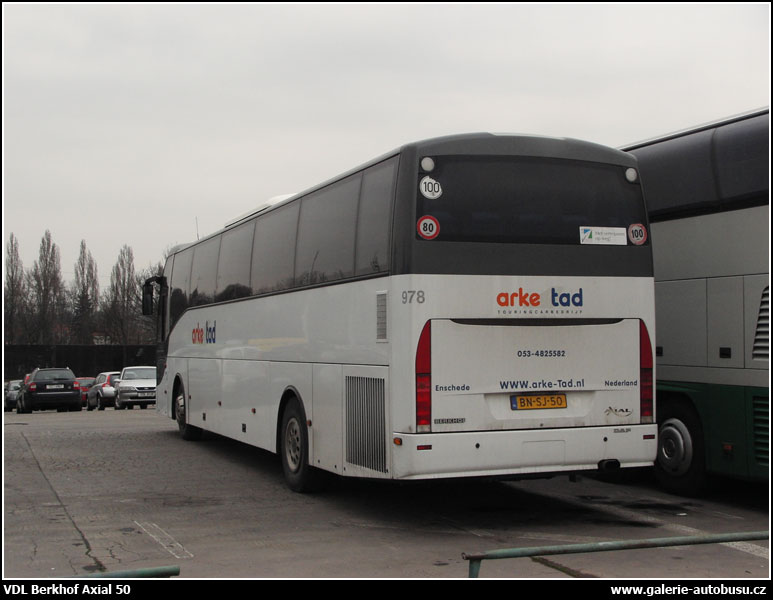 Autobus VDL Berkhof Axial 50