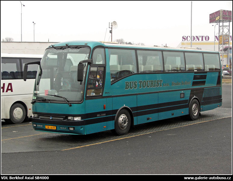 Autobus VDL Berkhof Axial SB4000