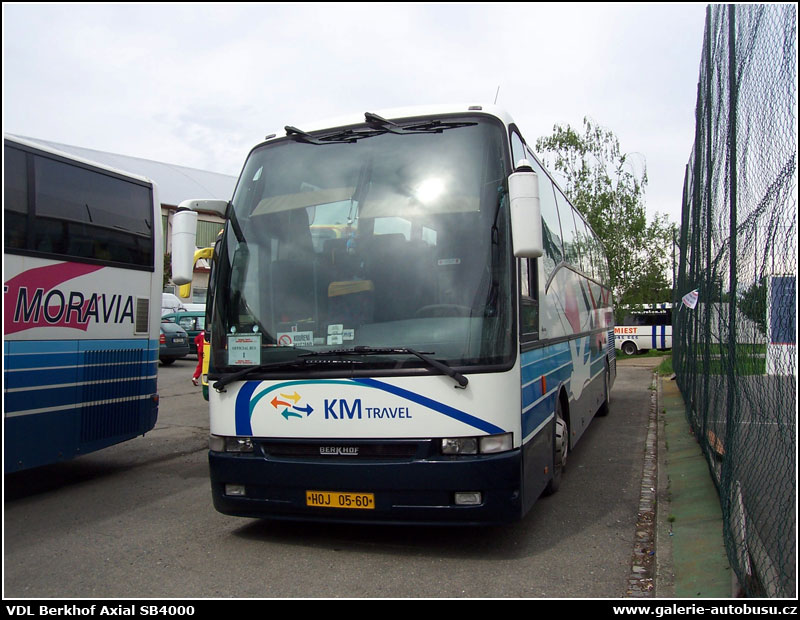 Autobus VDL Berkhof Axial SB4000