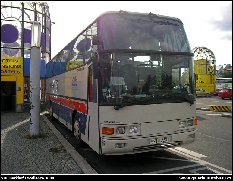 Autobus VDL Berkhof Excellence 2000