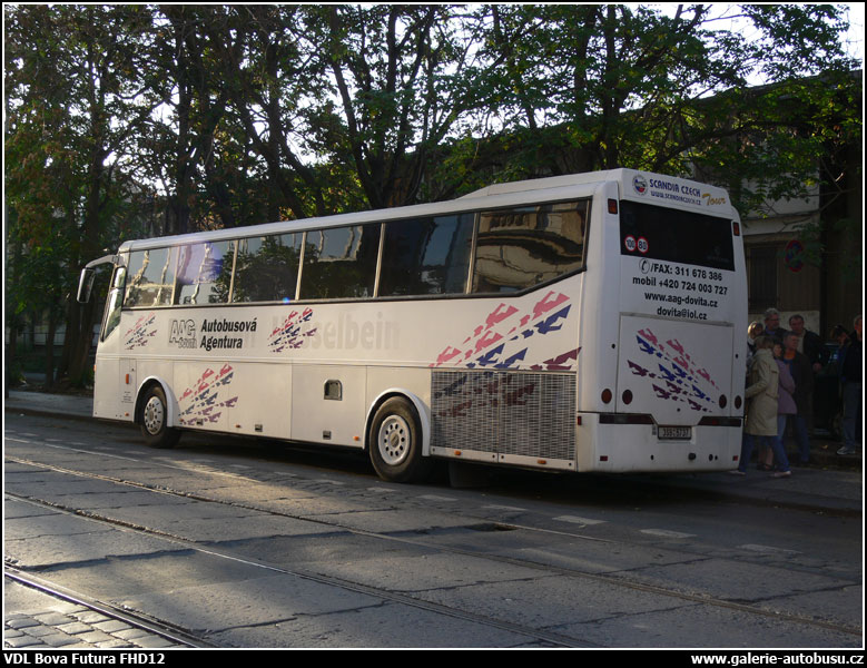 Autobus VDL Bova Futura FHD12