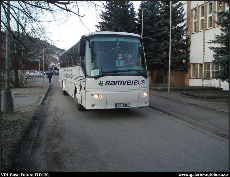 Autobus VDL Bova Futura FLD120