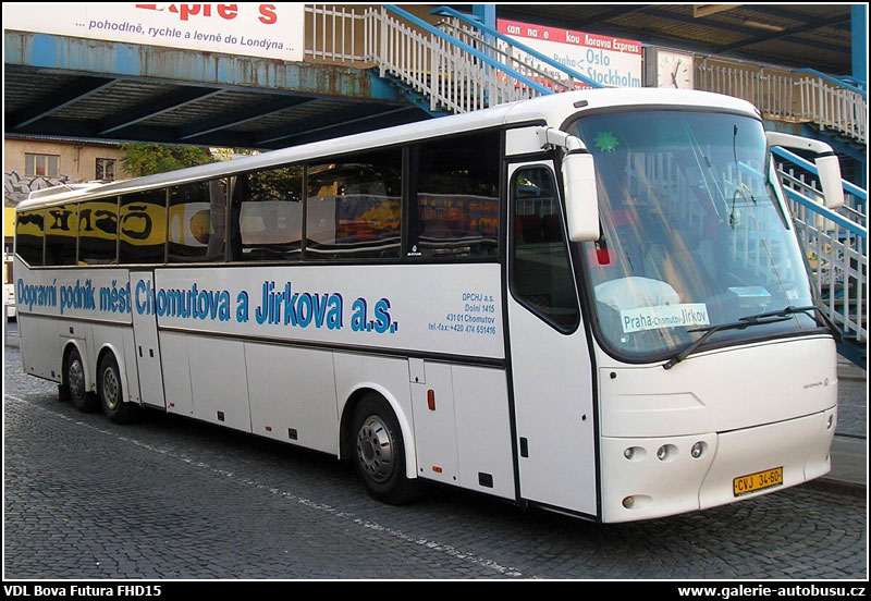 Autobus VDL Bova Futura FHD15
