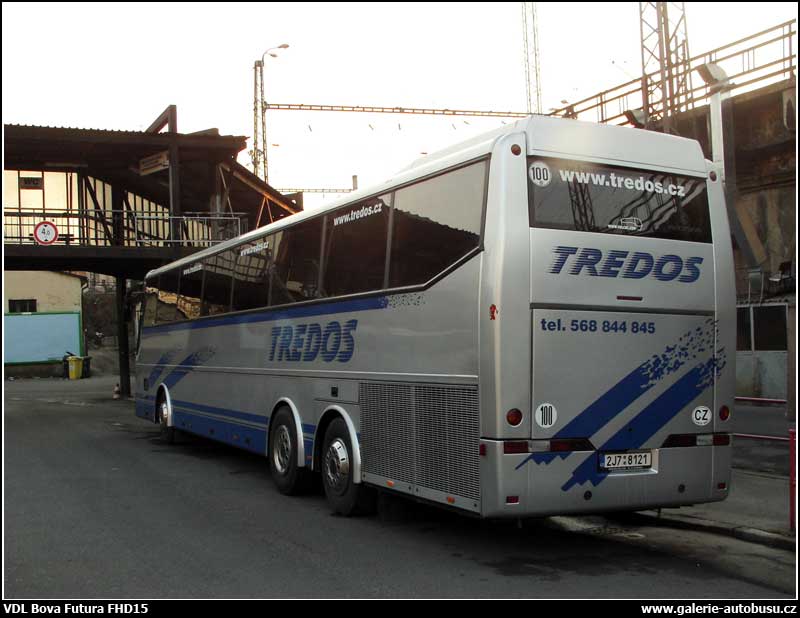 Autobus VDL Bova Futura FHD15