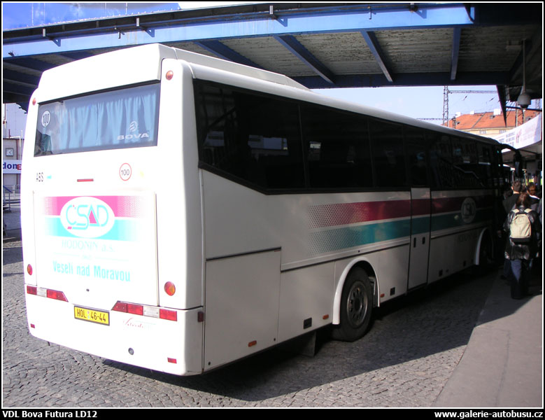 Autobus VDL Bova Futura FLD12