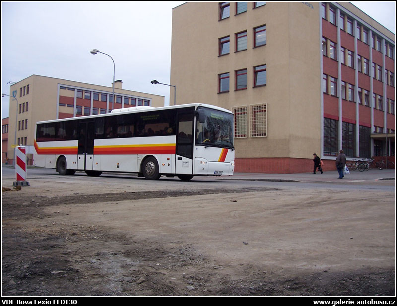 Autobus VDL Bova Lexio LLD130