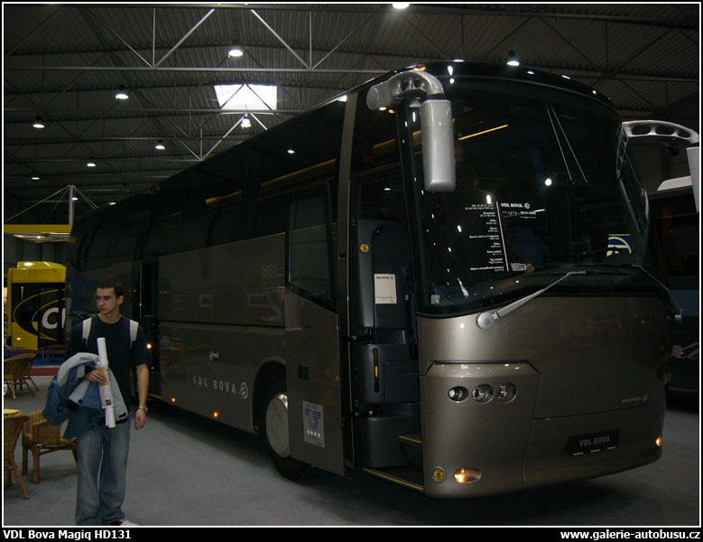 Autobus VDL Bova Magiq MHD131