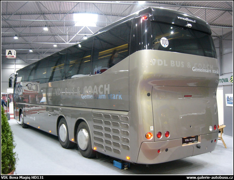 Autobus VDL Bova Magiq MHD131