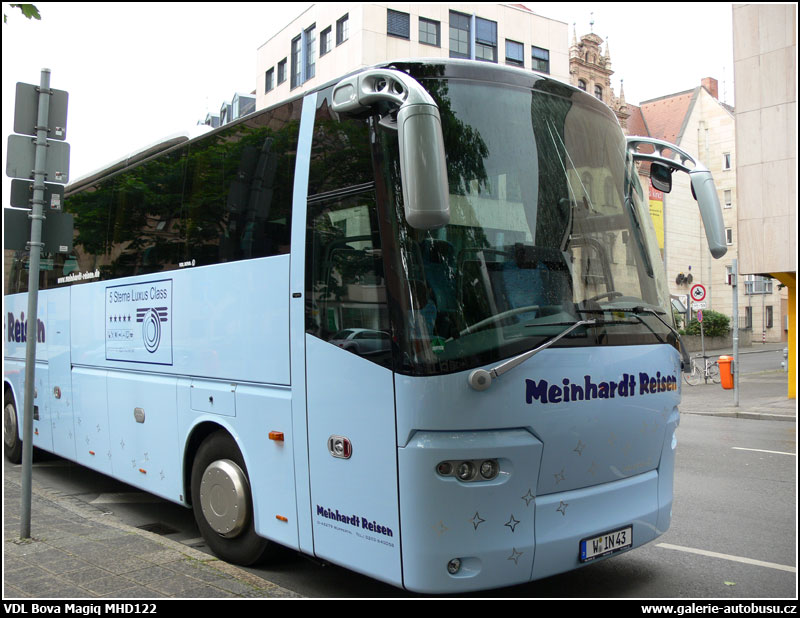 Autobus VDL Bova Magiq MHD122
