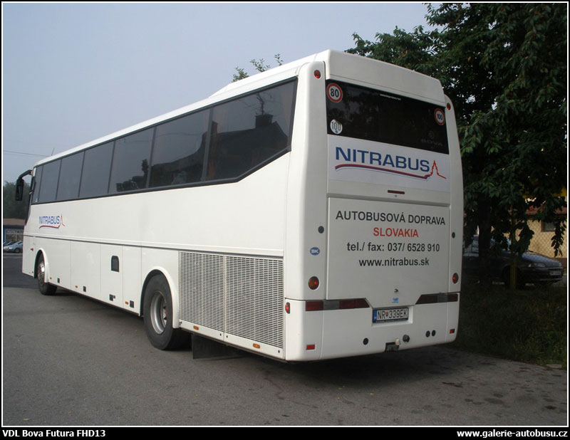 Autobus VDL Bova Futura FHD13