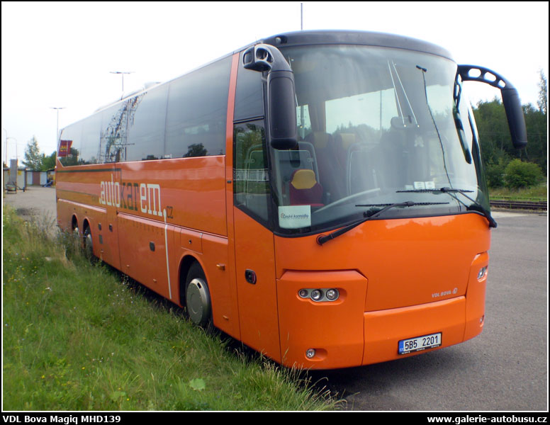 Autobus VDL Bova Magiq MHD139
