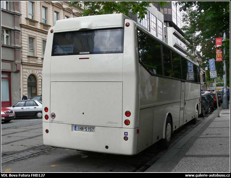 Autobus VDL Bova Futura FHD127