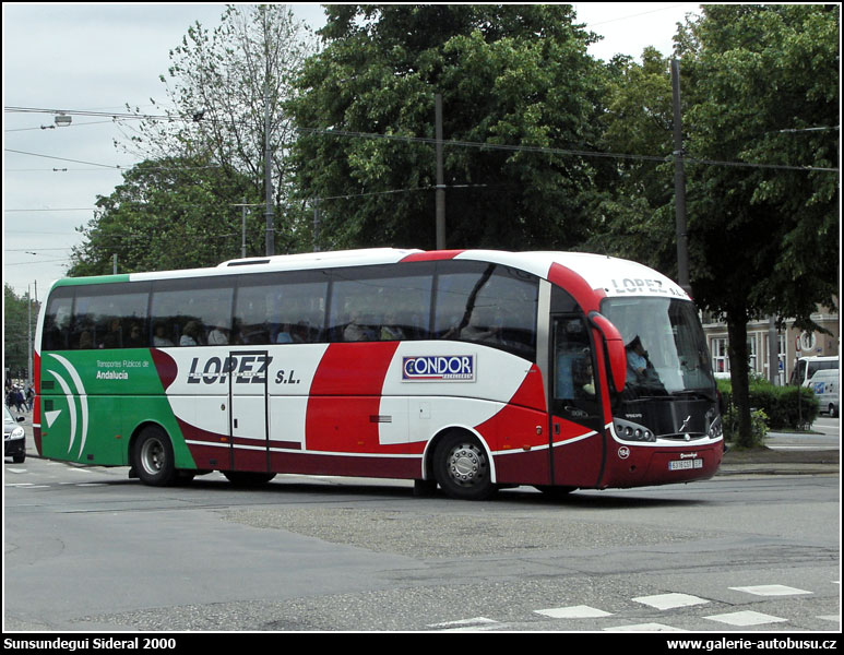 Autobus Sunsundegui Sideral 2000
