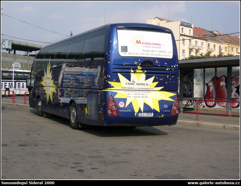 Autobus Sunsundegui Sideral 2000