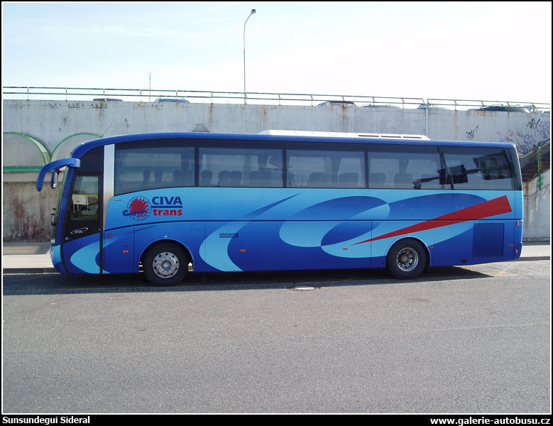 Autobus Sunsundegui Sideral