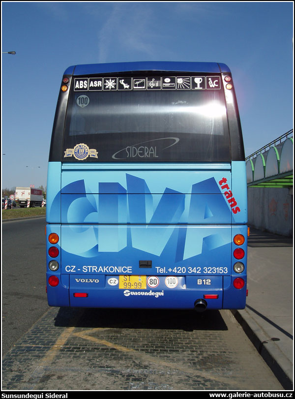 Autobus Sunsundegui Sideral