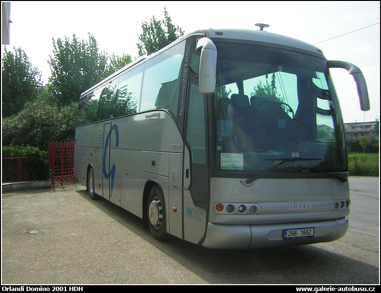 Autobus Orlandi Domino 2001 HDH
