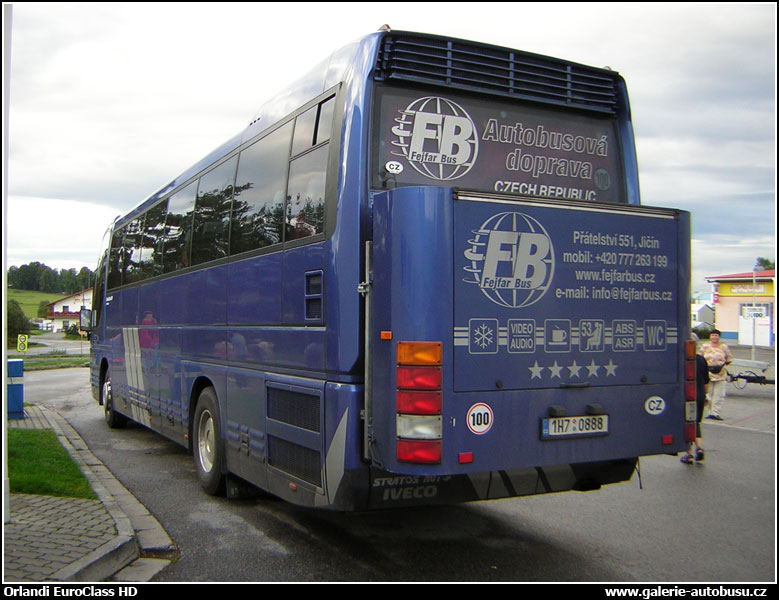 Autobus Orlandi EuroClass HD