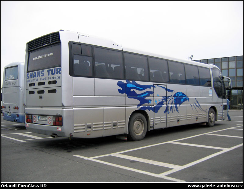 Autobus Orlandi EuroClass HD