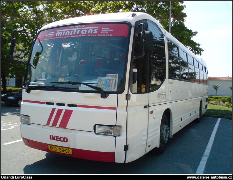 Autobus Orlandi EuroClass