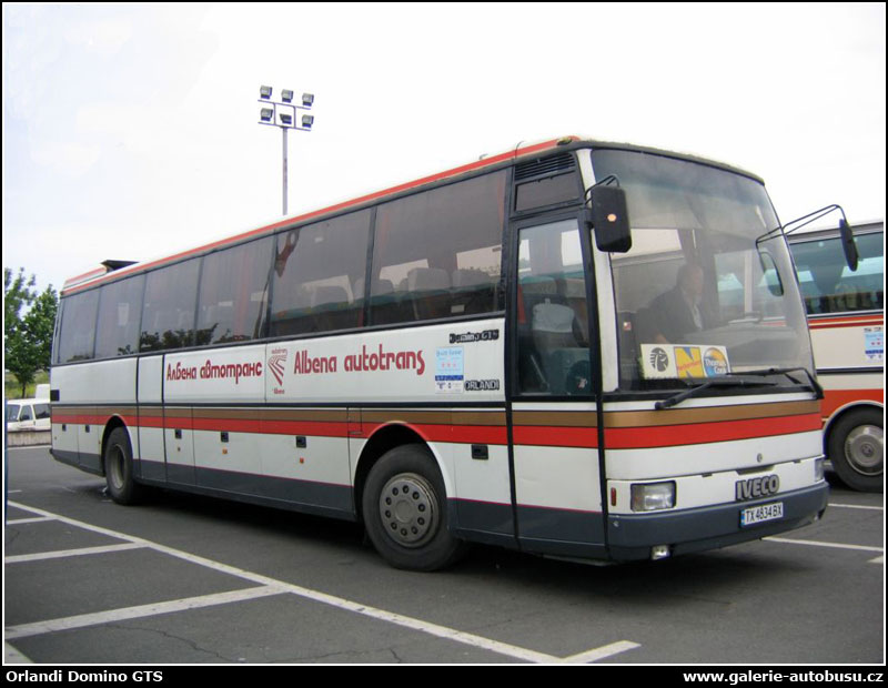Autobus Orlandi Domino GTS