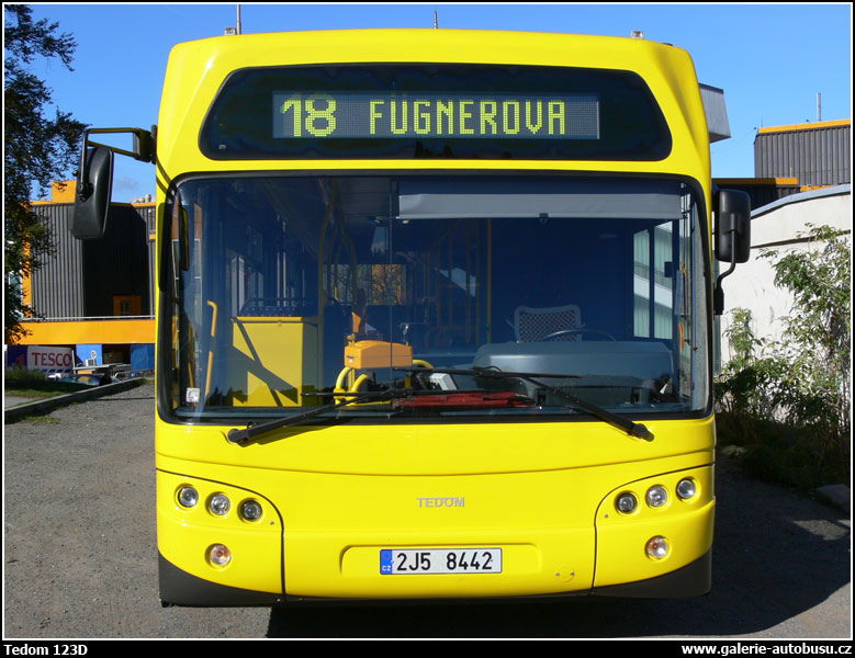 Autobus Tedom 123D