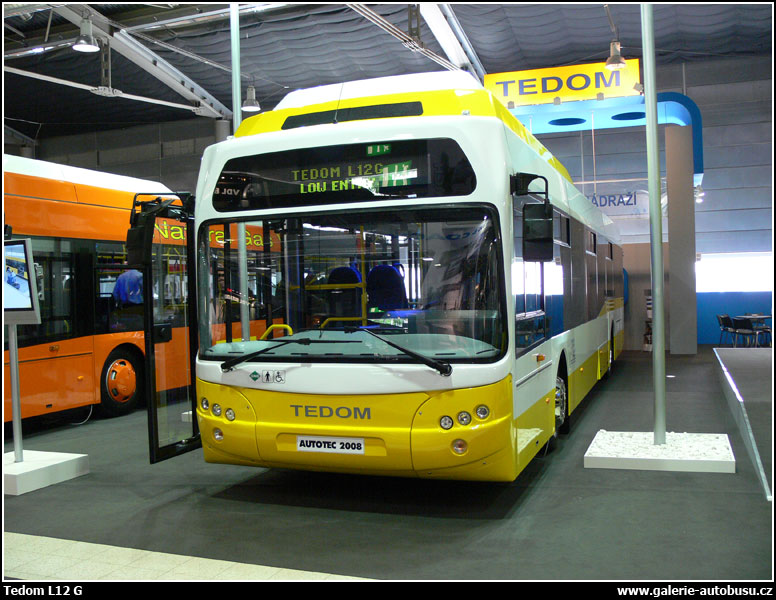 Autobus Tedom L12 G